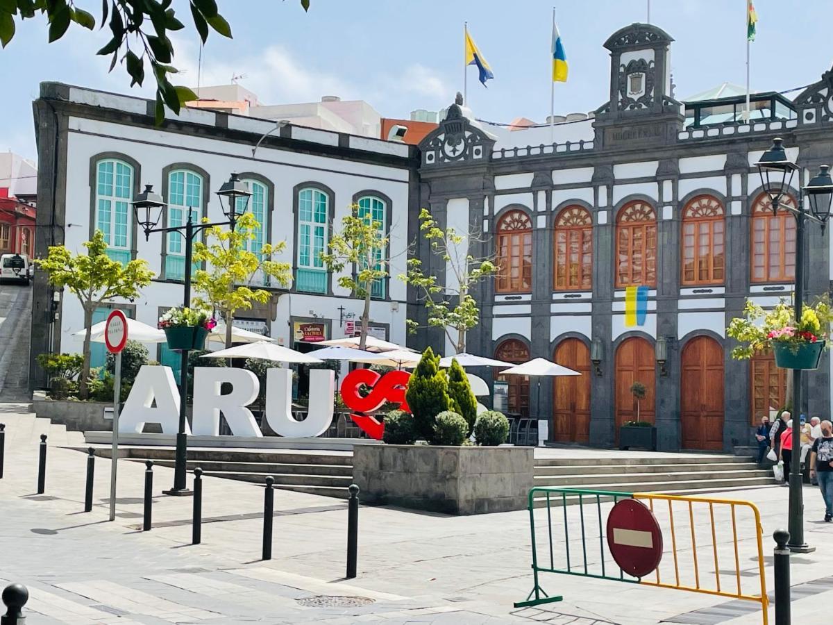 Casa Isabel Centro Historico Villa Arucas Luaran gambar